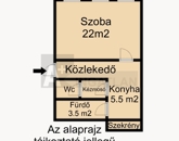 Kiadó lakás Szeged 110 000 Ft