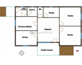 Eladó családi ház Boda 36 900 000 Ft