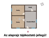 Eladó családi ház Pánd 47 500 000 Ft