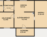 Eladó családi ház Kiskunhalas 36 990 000 Ft