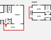 Eladó családi ház Csömör 139 000 000 Ft