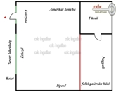 Eladó lakás Budapest XIII. ker 44 990 000 Ft
