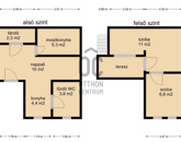 Eladó üdülő/nyaraló Zalaegerszeg 18 990 000 Ft