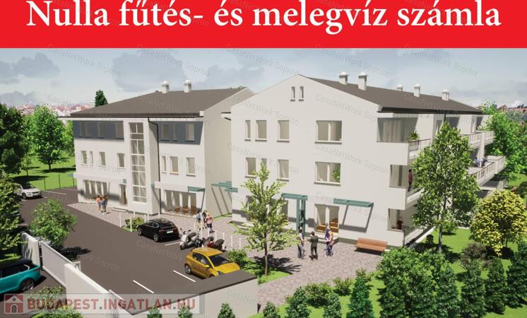 Panoráma lakópark-otthon a város felett                                 