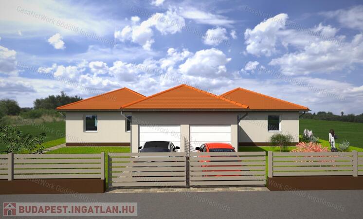 Nyugodt környezet, kiváló elhelyezkedés az agglomerációban                                 