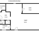 Eladó családi ház Felsőszentiván 20 000 000 Ft