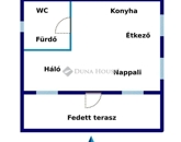 Eladó üdülő/nyaraló Tass 28 900 000 Ft