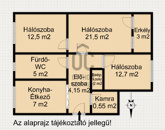 Eladó lakás Nagykanizsa 41 500 000 Ft