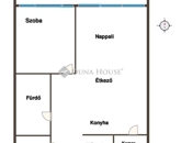 Kiadó lakás Szeged 200 000 Ft