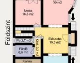 Eladó családi ház Tura 89 900 000 Ft