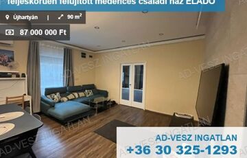 Eladó családi ház