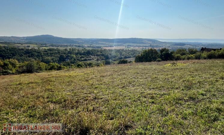 Eladó örökpanorámás telek Balatoncsicsón!