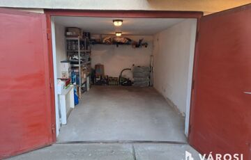 Eladó garázs