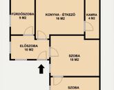 Eladó lakás Siófok 60 000 000 Ft