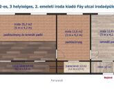 Kiadó iroda/üzlethelyiség Budapest XIII. ker 268 800 Ft