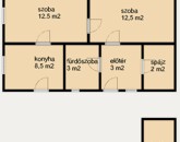 Eladó családi ház Kiskunhalas 26 990 000 Ft