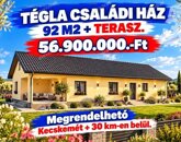 Eladó családi ház Kecskemét 56 900 000 Ft