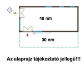 Eladó üdülő/nyaraló Tass 25 000 000 Ft