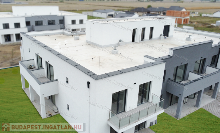 Eladó új, modern 54 m2-es lakások a Szatmári Lakóparkban                                 