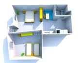 Eladó lakás Budapest VIII. ker 81 500 000 Ft