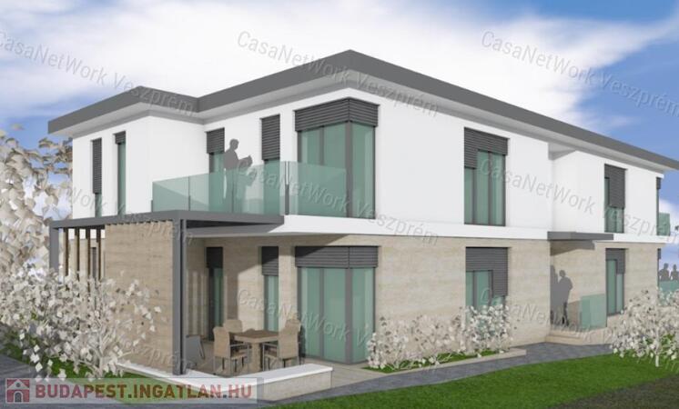 Balatonalmádiban új építésű lakás eladó                                 