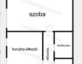 Szolnokon a Tallinn városrészben földszinti lakás kiadó!