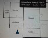 Rákóczifalván eladó kertes családi ház nagy kerttel!