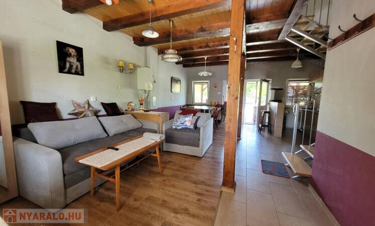 Igényes nyaraló - Vendégház a Tisza-tónál – teljes berendezéssel!                                 