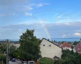 Panorámás lakás eladó Balatonfüreden
