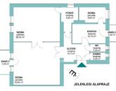 Eladó lakás Budapest II. ker 185 000 000 Ft