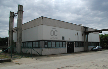 Eladó ipari ingatlan