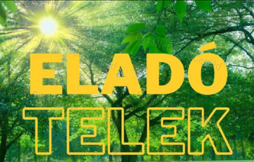 Eladó telek/földterület