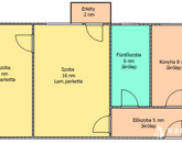 Eladó lakás Salgótarján 20 900 000 Ft