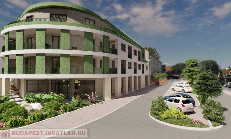 Városközponti luxuslakás Balatonalmádiban!                                 