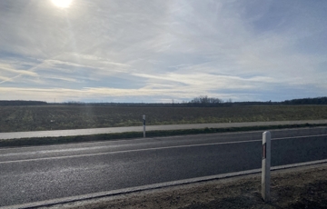 Eladó telek/földterület