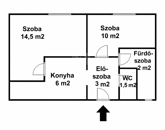 Eladó lakás Budapest XIII. ker 48 000 000 Ft