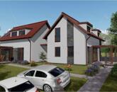 Északi part Ékességén ELADÓ Tihanyban egy új építésű ikerház!