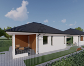 Eladó családi ház Hajdúsámson 55 900 000 Ft