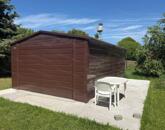 Eladó kertkapcsolatos ikerházfél- Lőrinciben ( Heves vármegye)