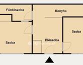 Eladó lakás Budapest V. ker 86 500 000 Ft