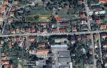 Eladó telek/földterület