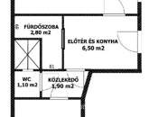 Eladó lakás Budapest VII. ker 50 000 000 Ft