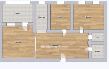 Eladó lakás