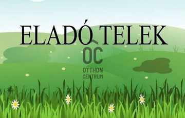 Eladó telek/földterület