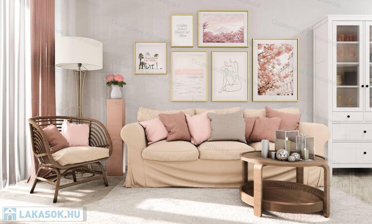 Városközponti luxuslakás Balatonalmádiban!                                 