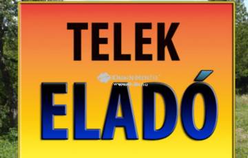 Eladó telek/földterület