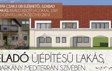 Eladó lakás