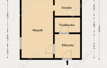 Eladó lakás