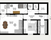 Eladó lakás Keszthely 53 000 000 Ft