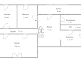 Eladó lakás Debrecen 60 000 000 Ft